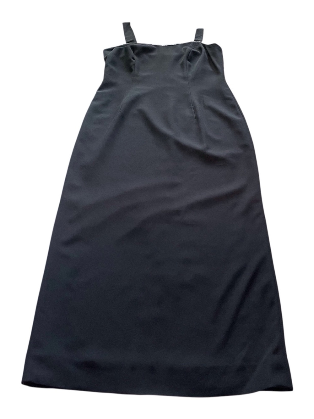 Frascara Black Evening Gown Women's Dress,12 - Picture 7 of 11